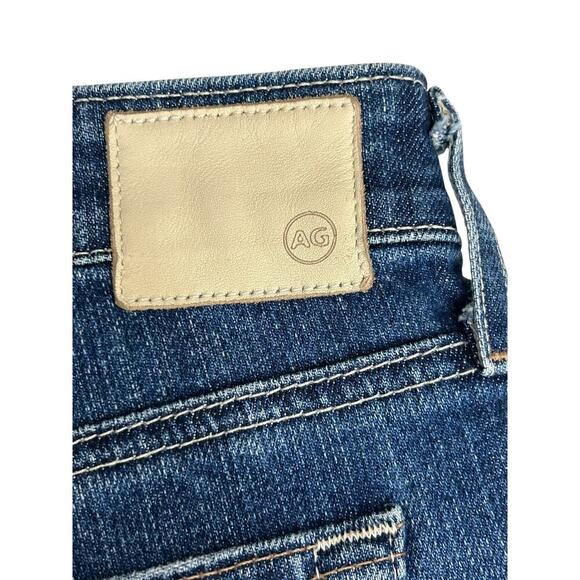 Adriano Goldschmied Women's Size 26 The Hailey Cut Off Ex Boyfriend Jean Shorts - Picture 3 of 12